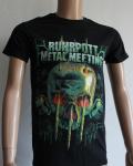 Metal Attack Merch Shop - Rock Hard Festival 2019 - Girlie Shirt Skull Spitze Langarm